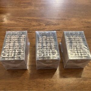 Slip Back to Basics Blonde Skinny Scrunchies Set of 3